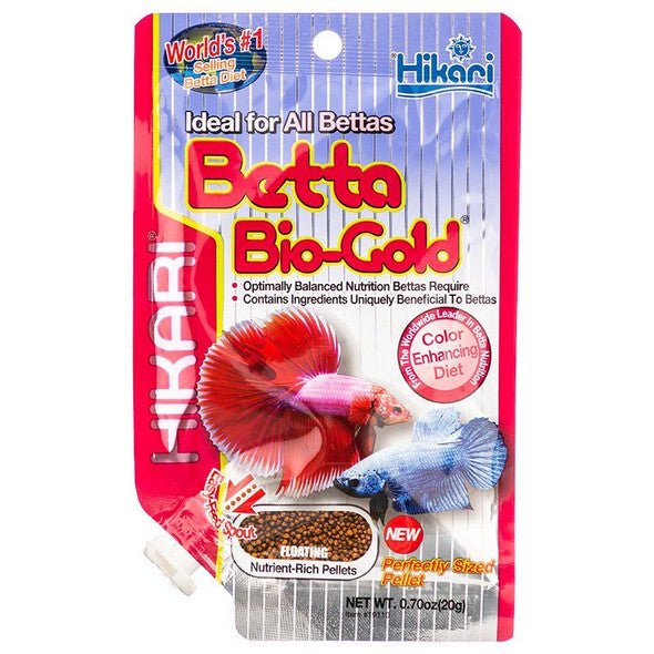 Hikari Betta Bio-Gold - Discus Roa Fish
