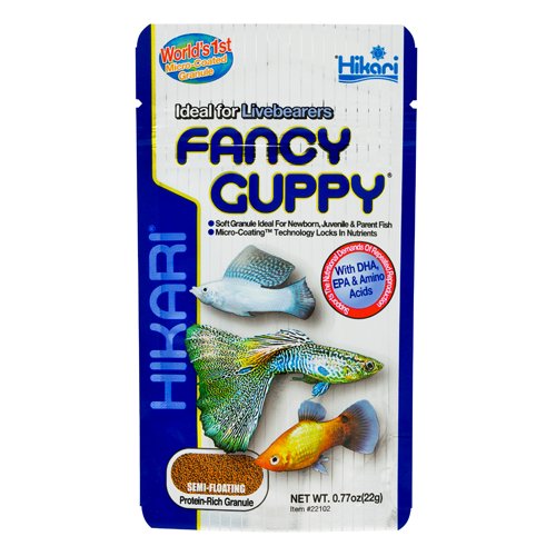 Hikari Fancy Guppy 22gr - Discus Roa Fish