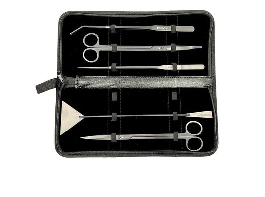 Kit de 5 Herramientas Aquascaping - Discus Roa Fish