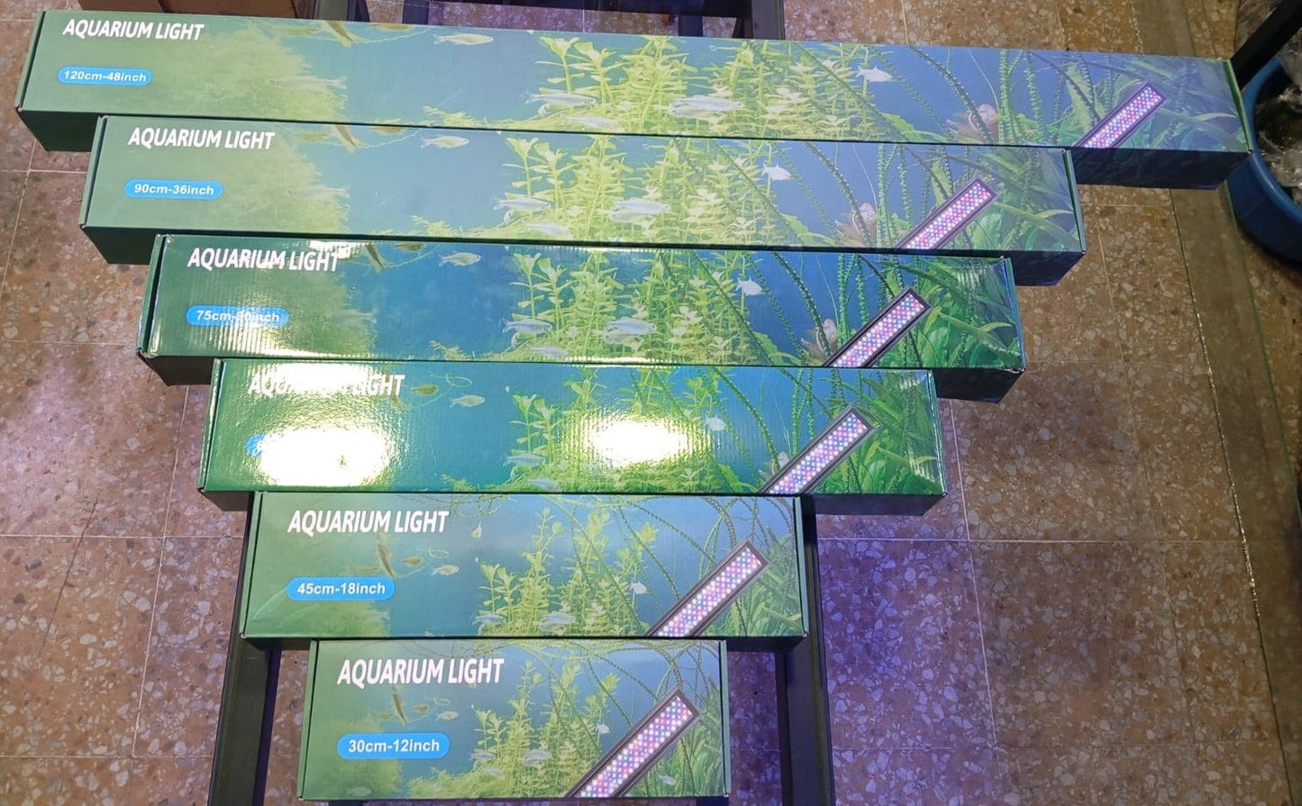 Lampara Full Spectro Smart Aquarium Light - Discus Roa Fish