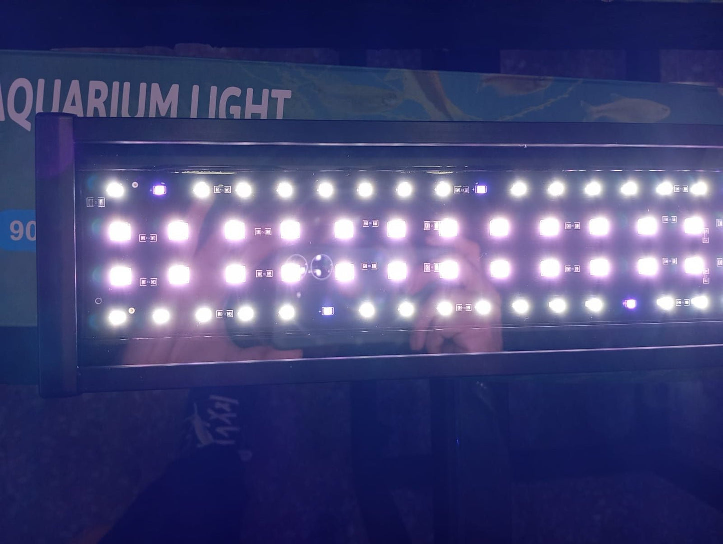 Lampara Full Spectro Smart Aquarium Light - Discus Roa Fish