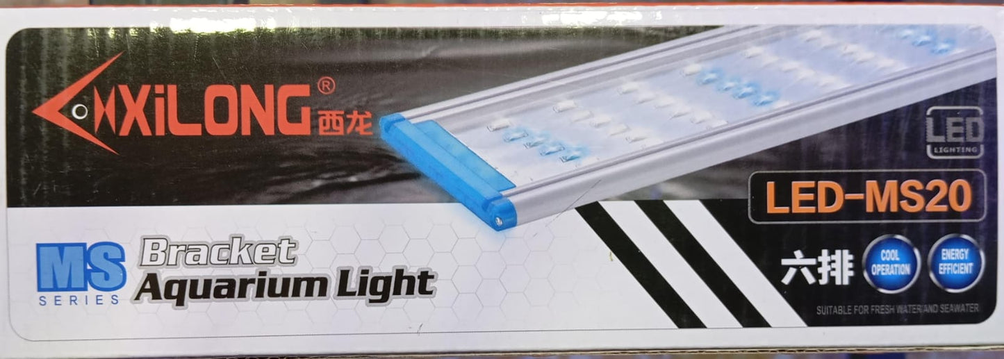 LAMPARA LED MS XILONG - Discus Roa Fish