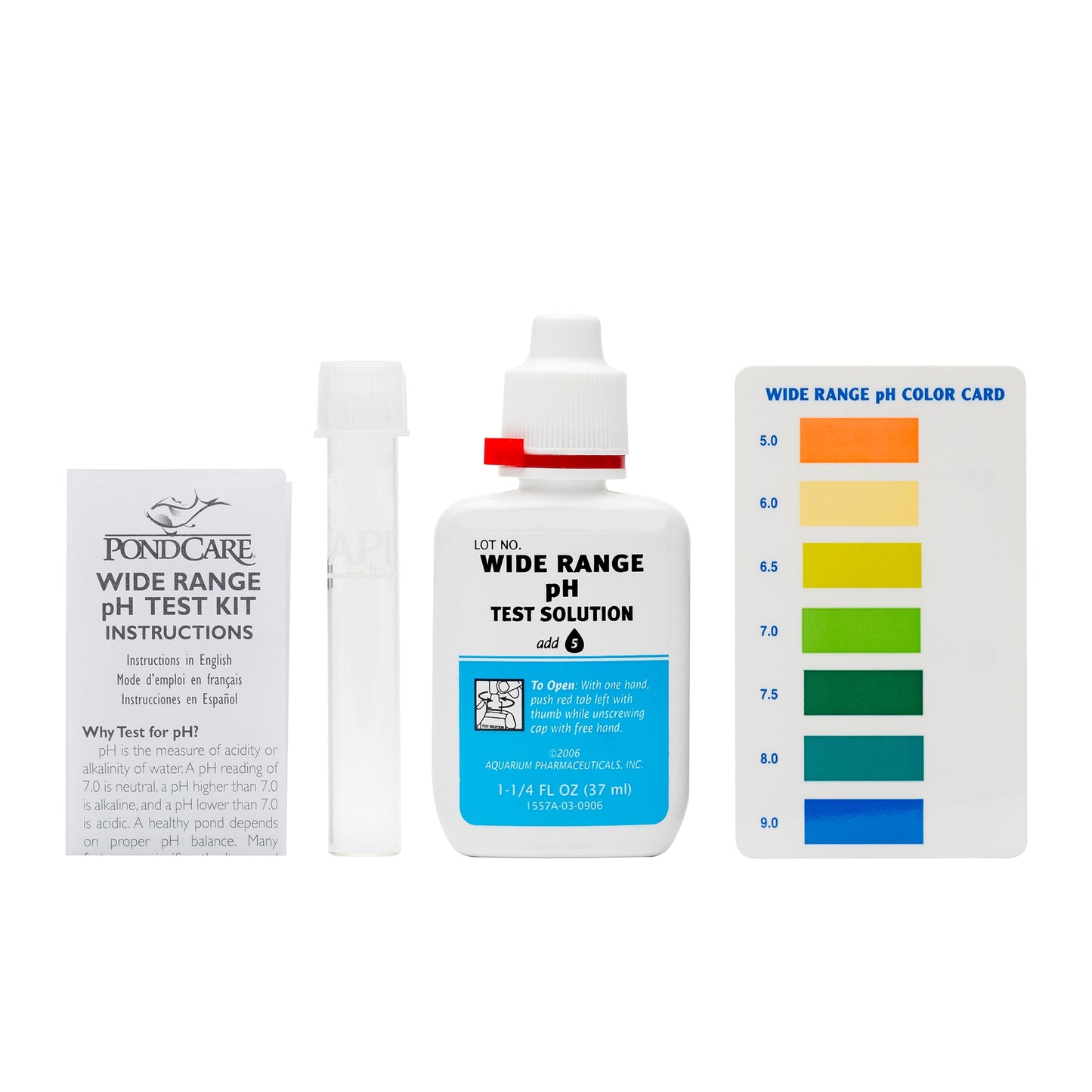MEDIDOR AMPLIO RANGO PH TEST KIT - Discus Roa Fish