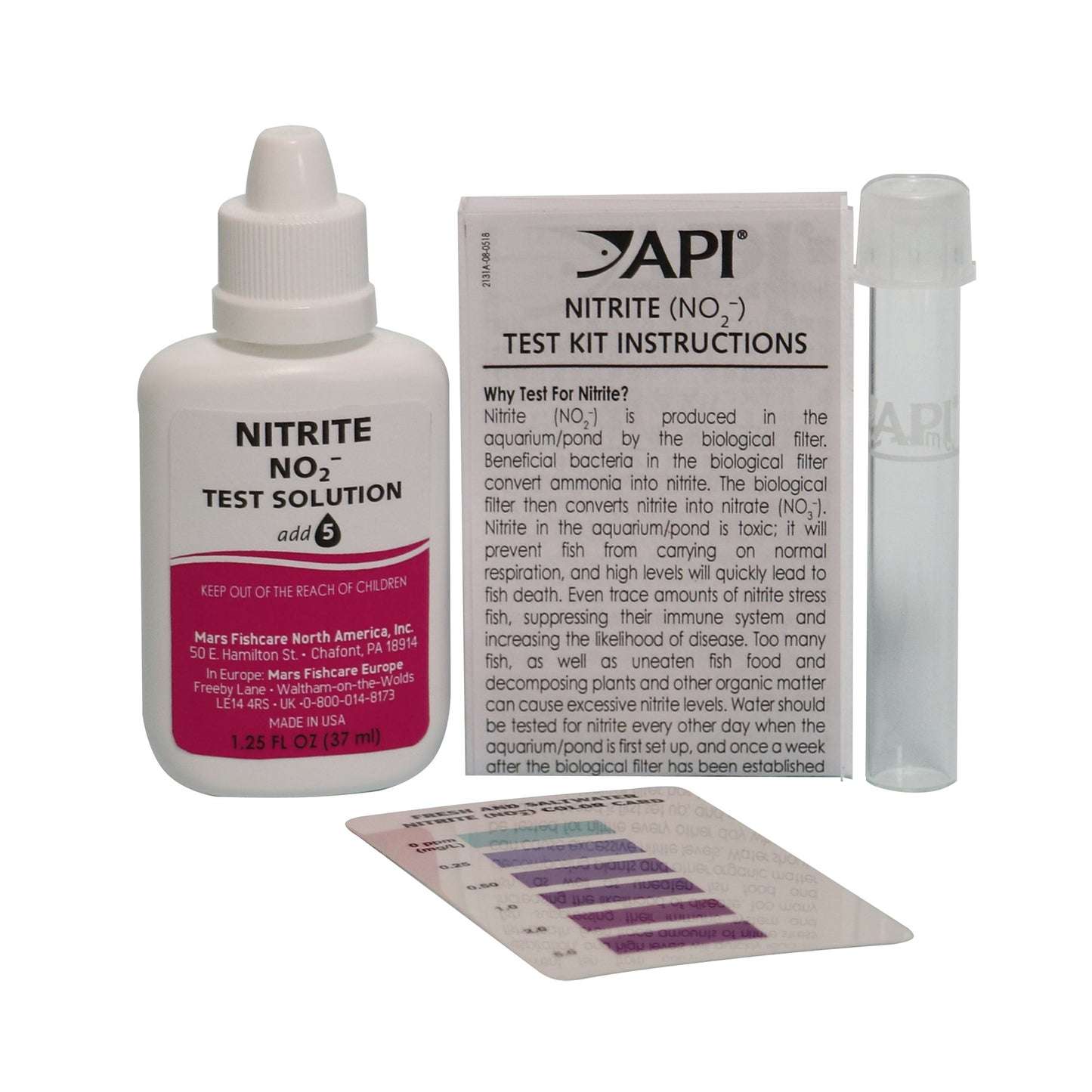 NITRITE TEST KIT - Discus Roa Fish