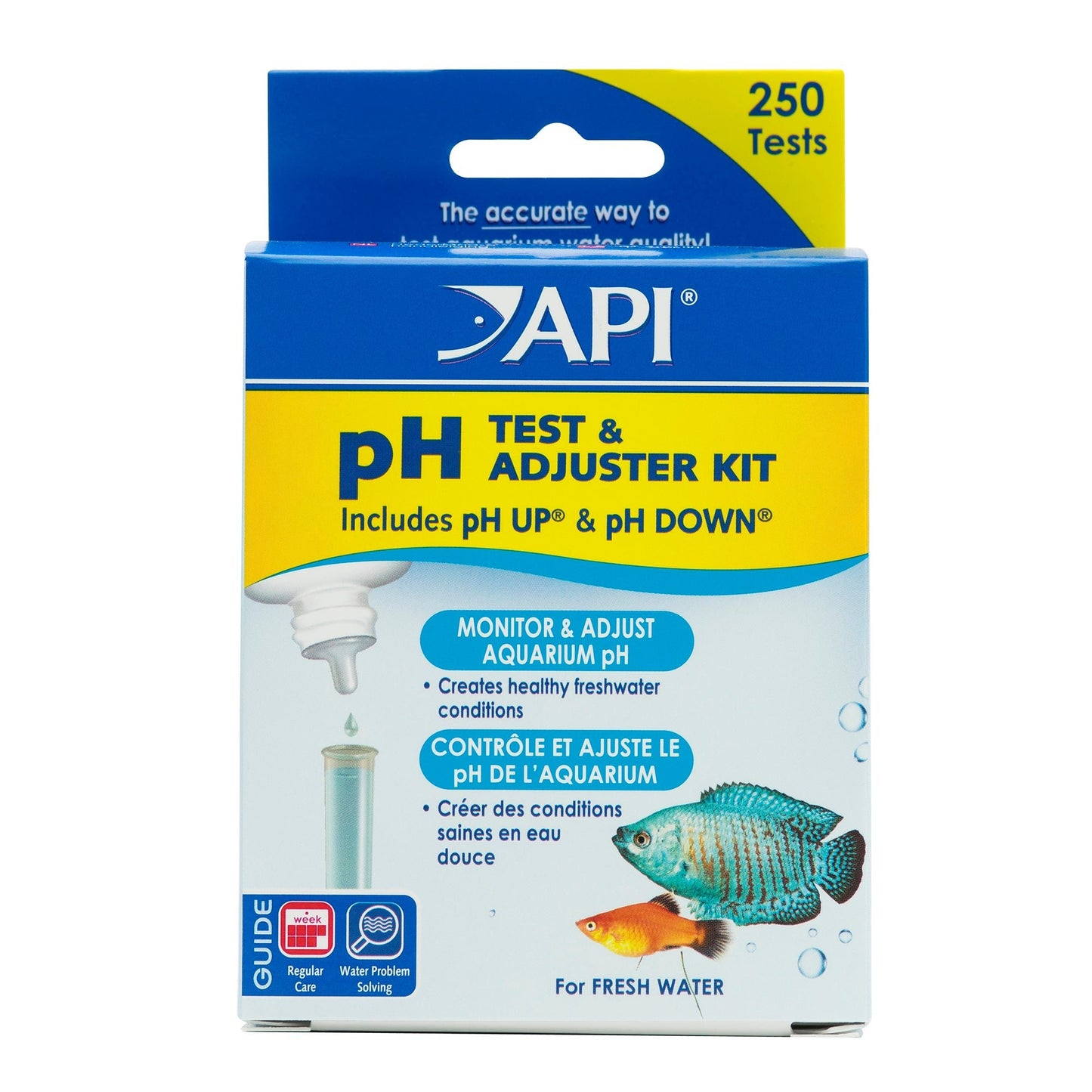 PH TEST & ADJUSTER KIT - Discus Roa Fish