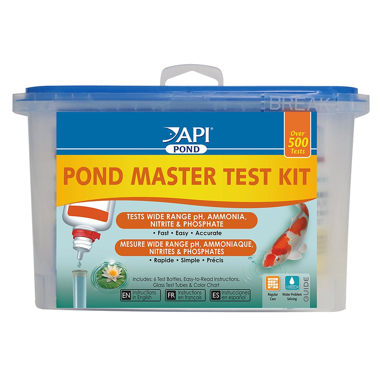 POND MASTER TEST KIT - Discus Roa Fish