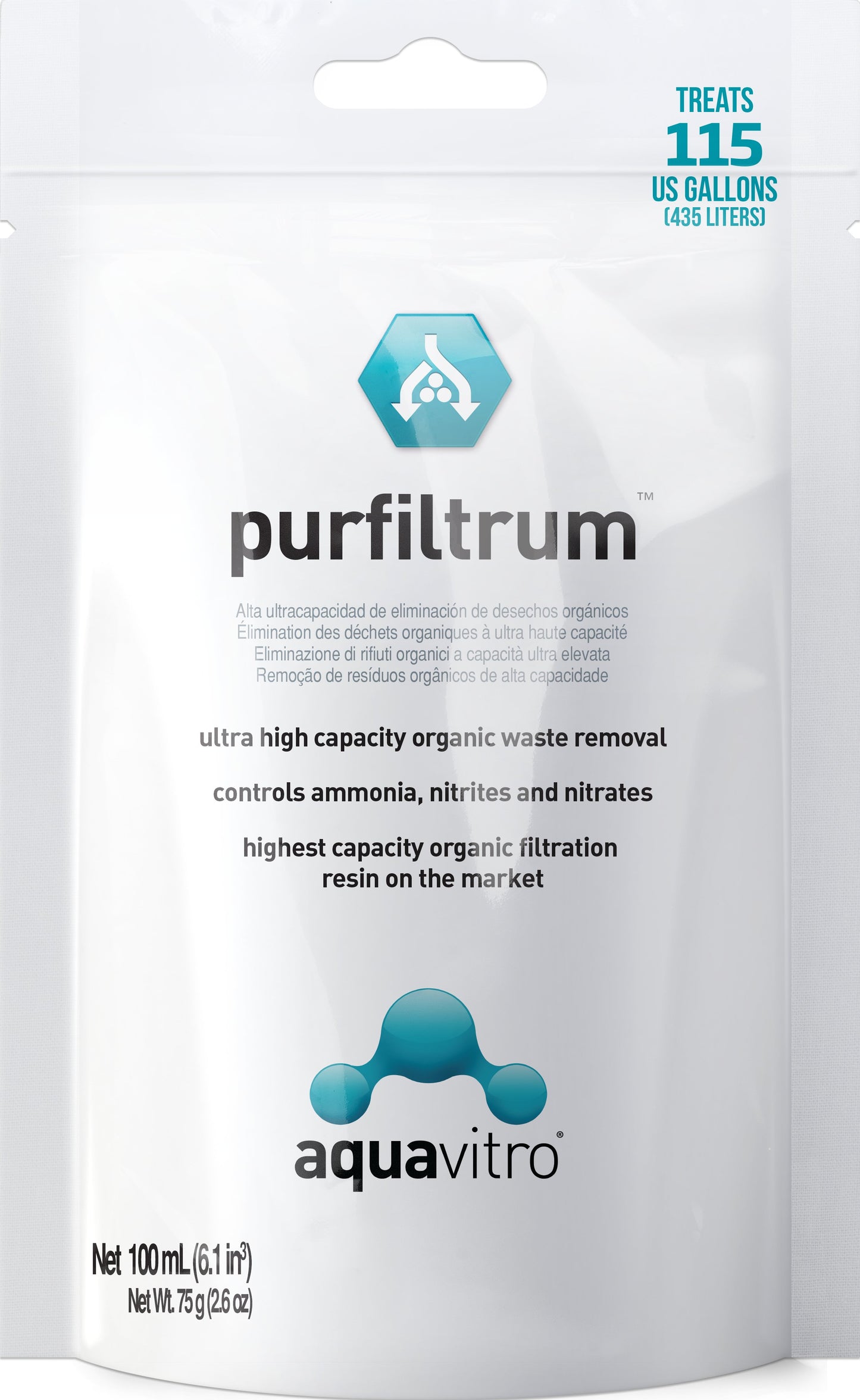 Purfiltrum 100 ml - Discus Roa Fish