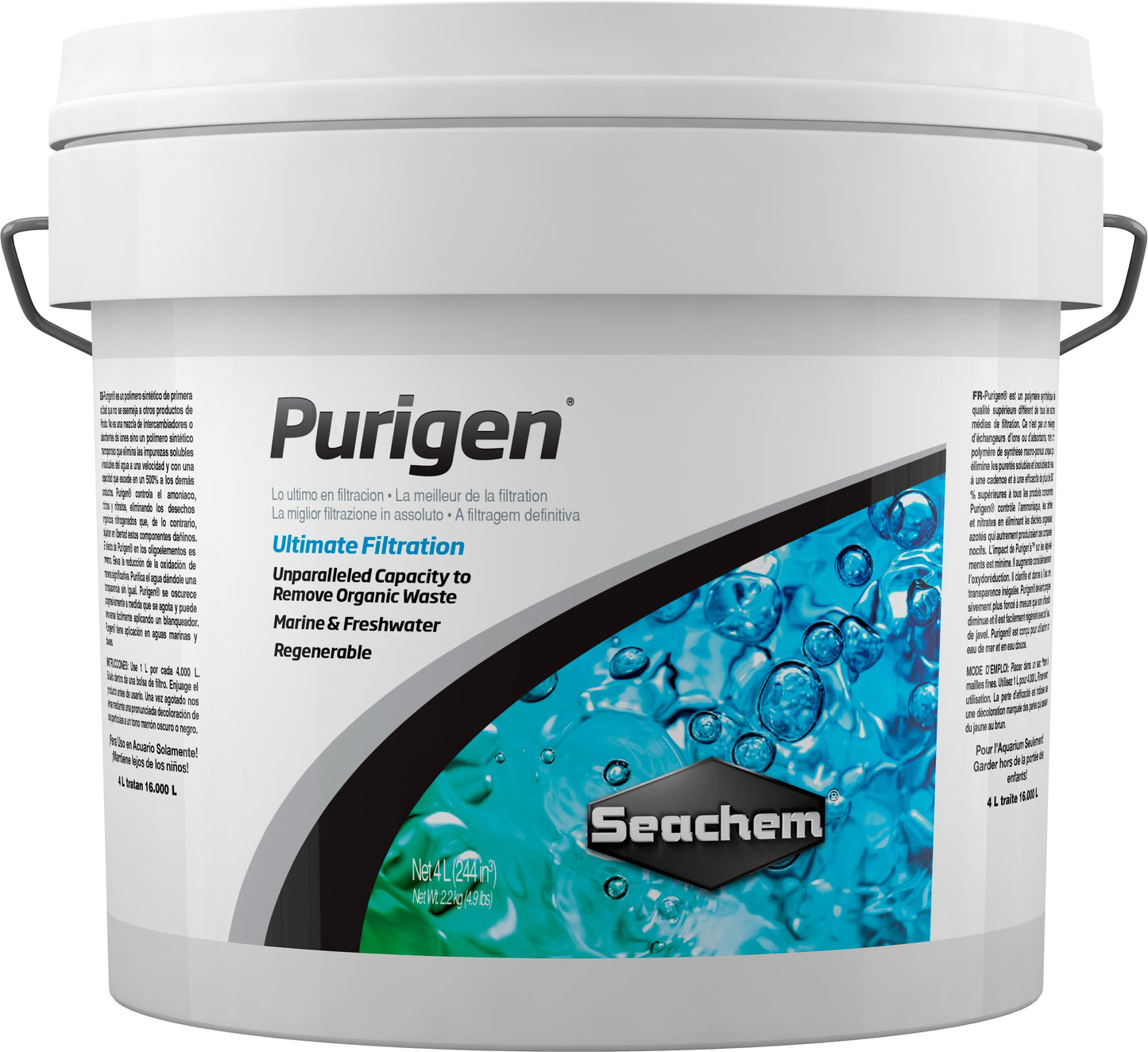 PURIGEN - Discus Roa Fish