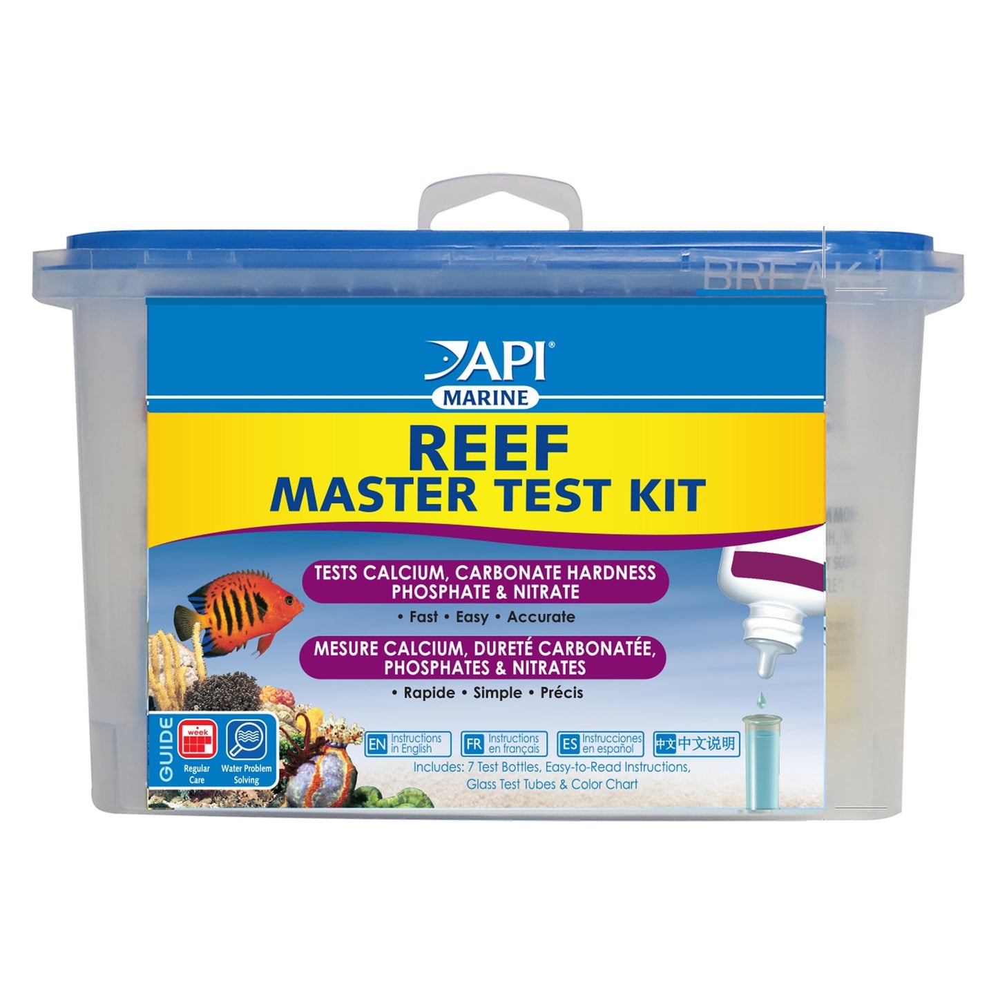 Reef Master Test Kit - Discus Roa Fish