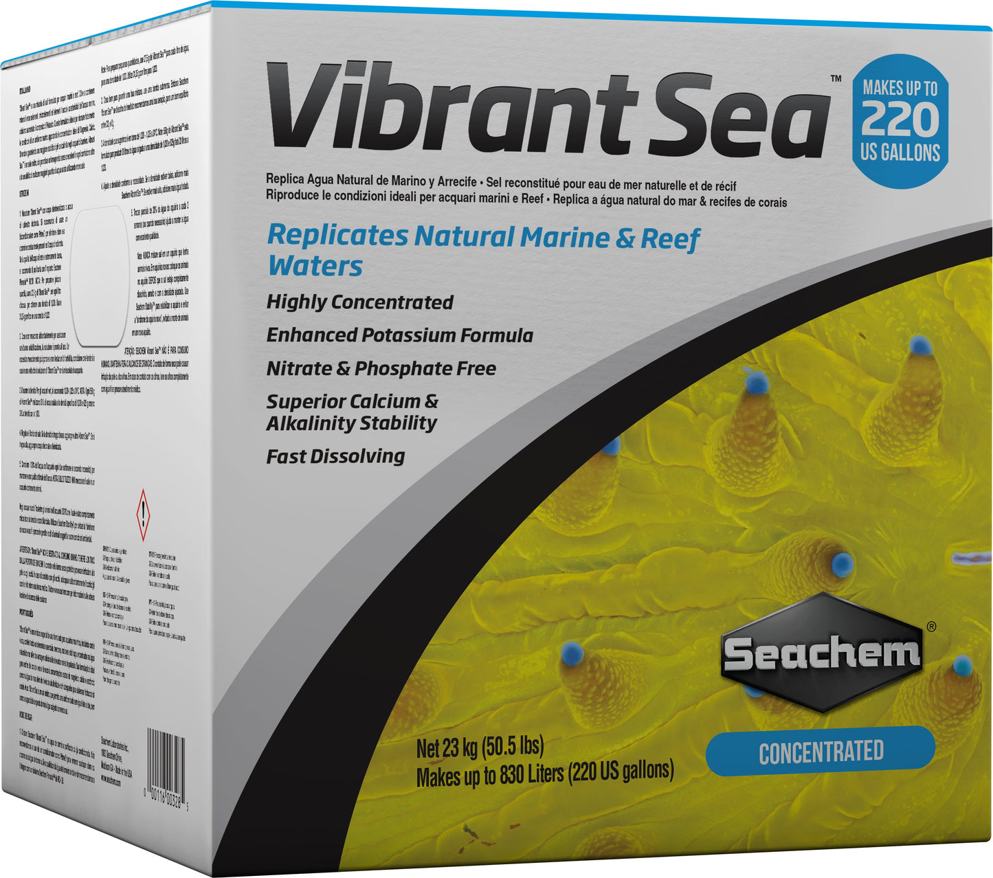 Sal Vibrant Sea - Discus Roa Fish