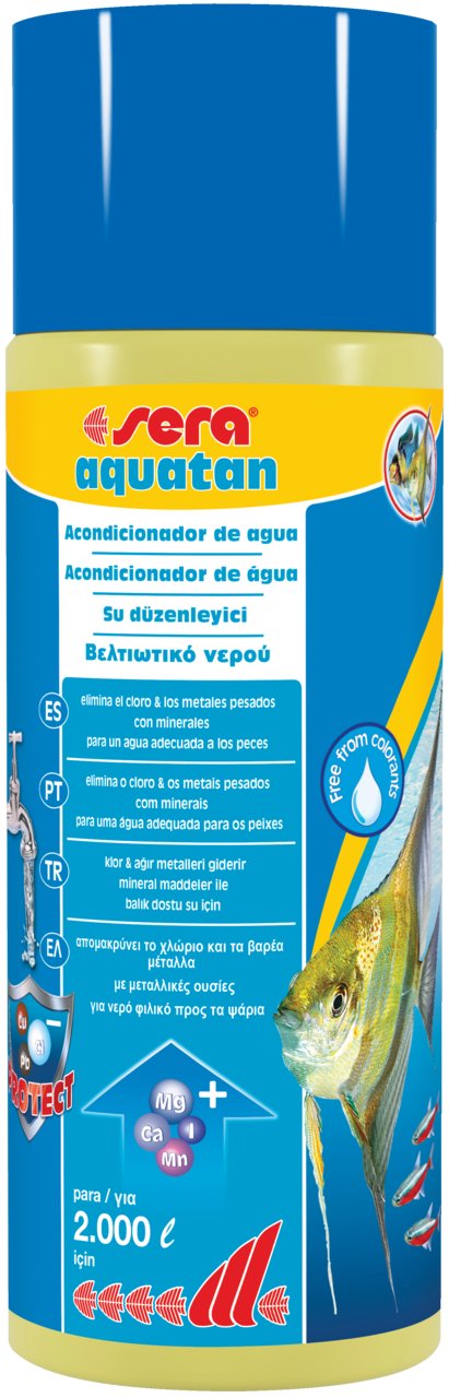 Sera Aquatan Acondicionador - Discus Roa Fish