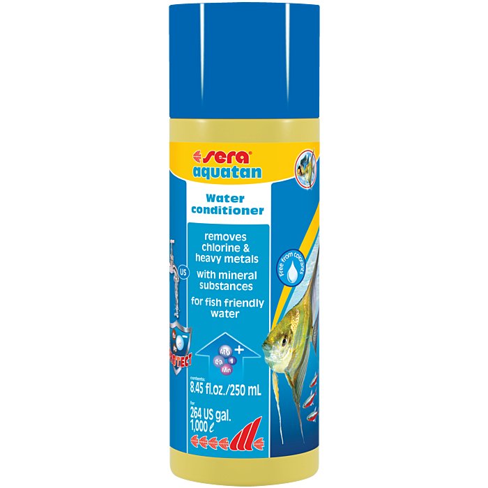Sera Aquatan Acondicionador - Discus Roa Fish