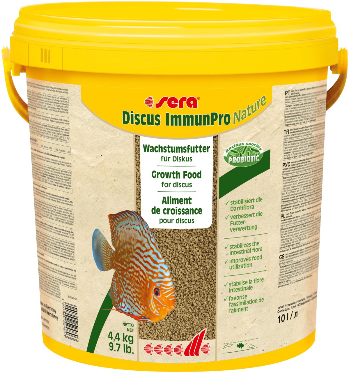 Sera Discus Immunpro - Discus Roa Fish