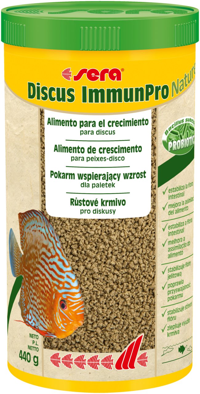 Sera Discus Immunpro - Discus Roa Fish