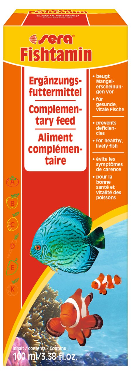 Sera Fistamin - Discus Roa Fish
