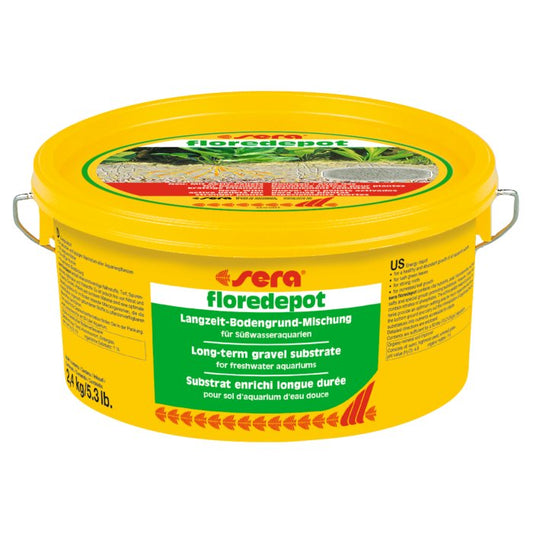 sera floredepot 2,200 ml 5.3 lb. (2.4 kg) - Discus Roa Fish