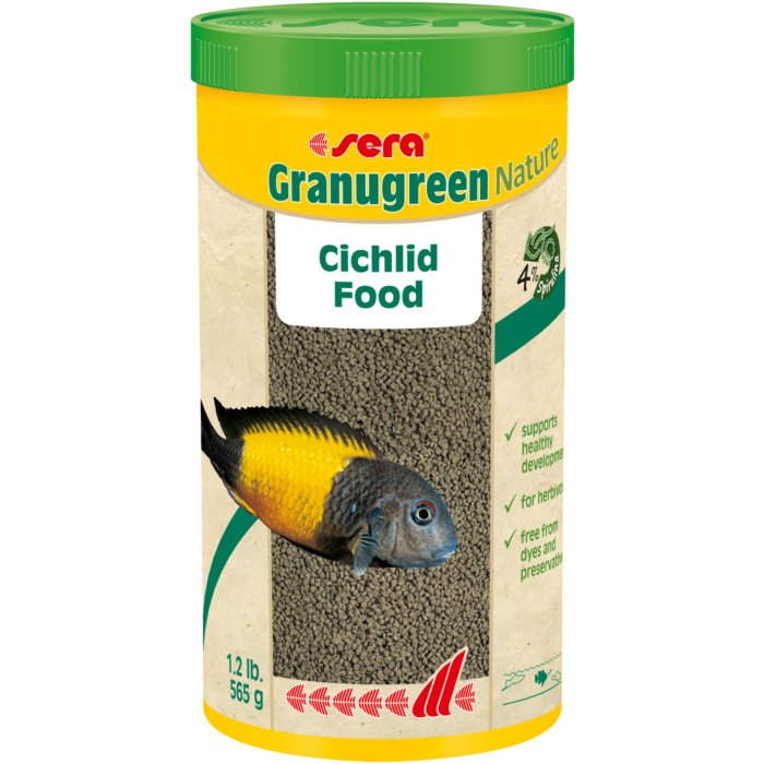 Sera Granugreen Nature - Discus Roa Fish