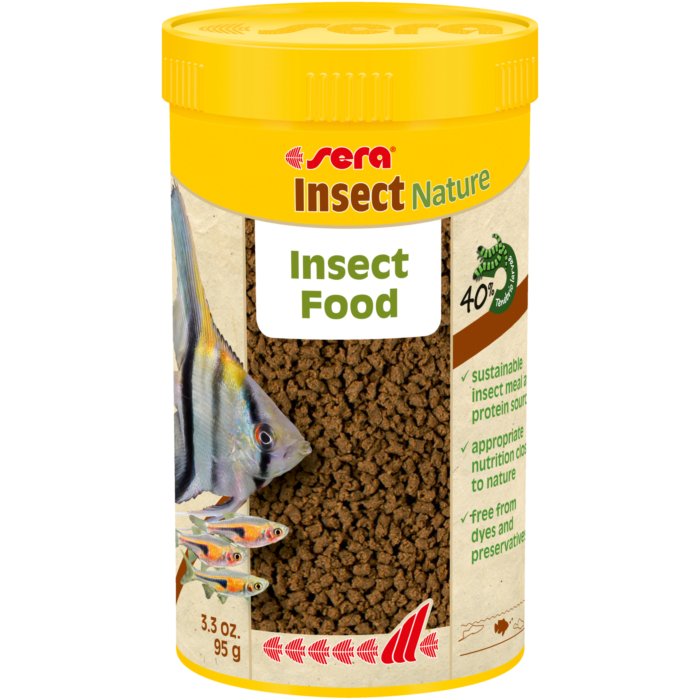 Sera Insect Nature - Discus Roa Fish