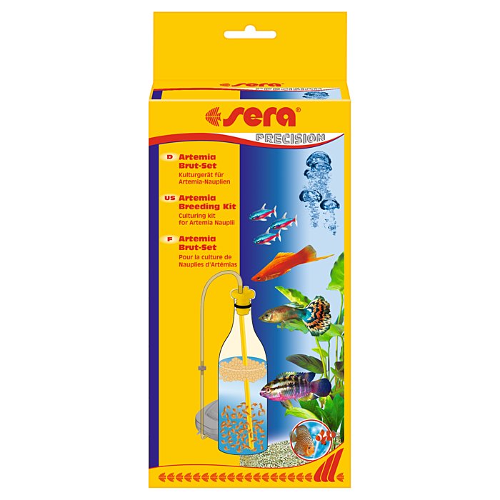 sera kit de Eclosionador de Artemia - Discus Roa Fish