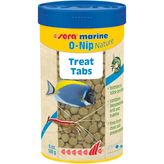 sera marine O-Nip Nature - Discus Roa Fish