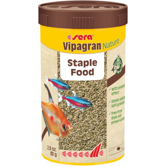 Sera Vipagran Nature Alimento Tetras - Discus Roa Fish