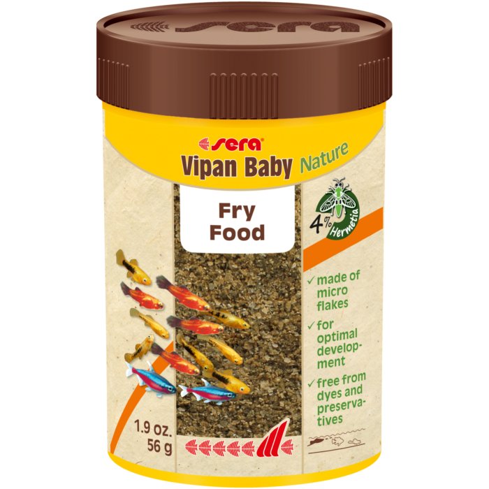 Sera Vipan Baby Nature 56 Gr - Discus Roa Fish