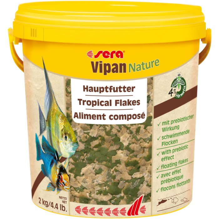 Sera Vipan Nature Alimento Escalares Altumns - Discus Roa Fish