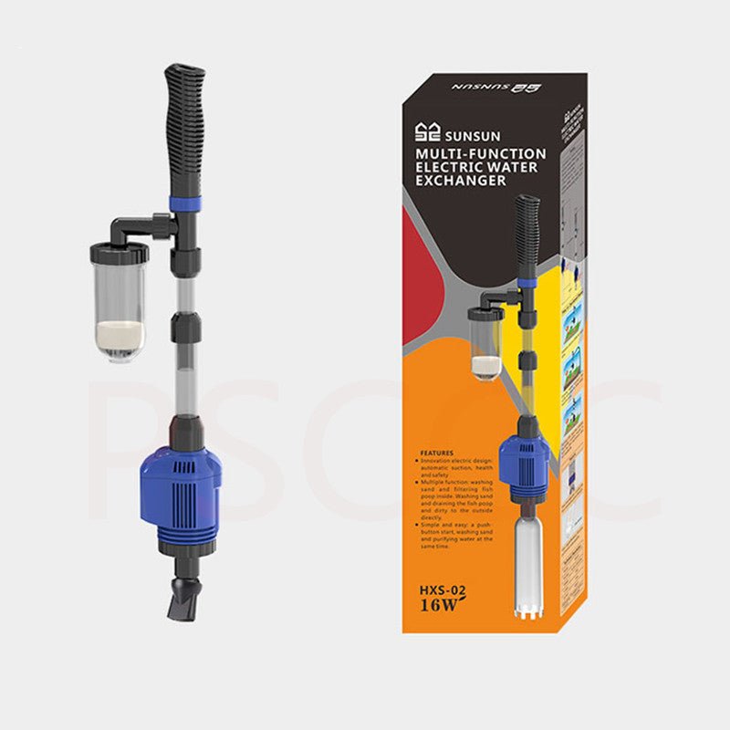 Sifoneador de Grava Hxs-02 - Discus Roa Fish