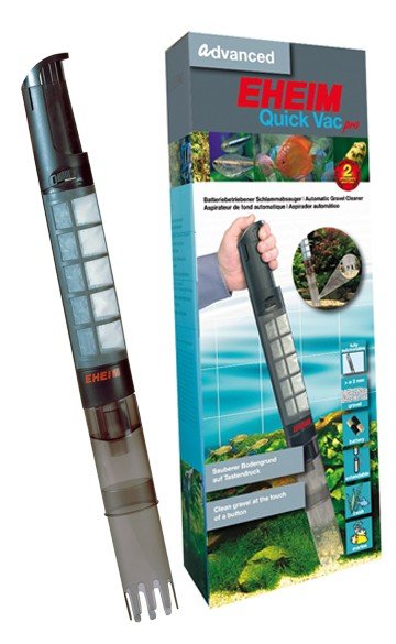 Sifoneador Eheim Quick Vac Pro - Discus Roa Fish