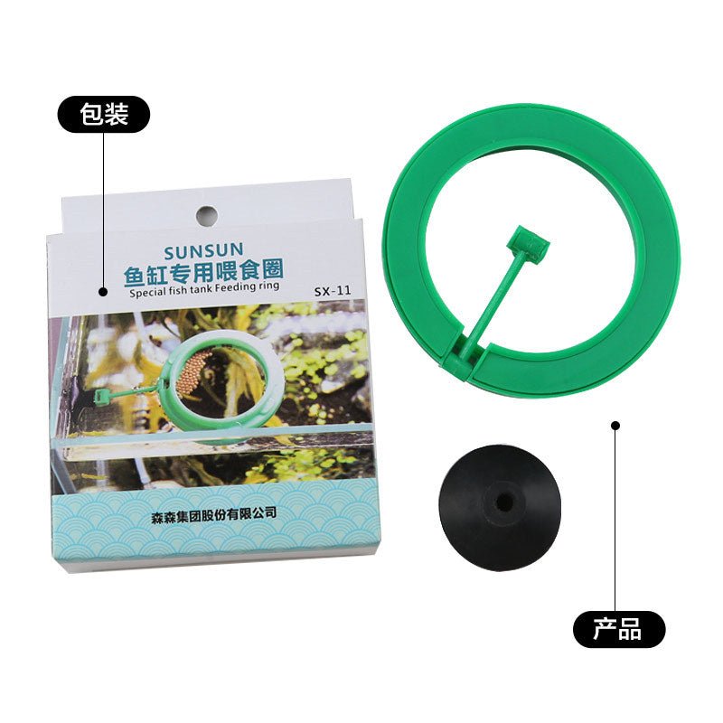 Soportes para Alimentos Sx11 - Discus Roa Fish