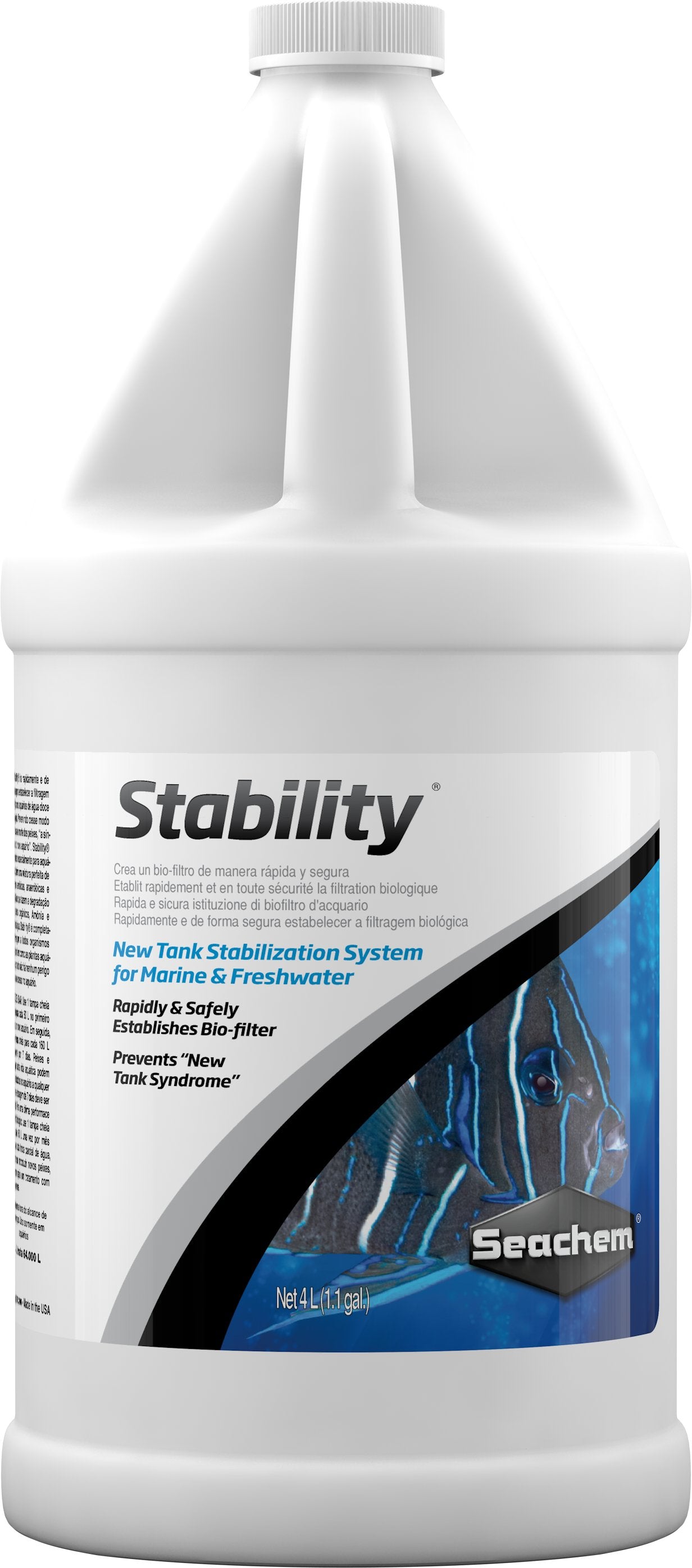 Stability - Discus Roa Fish