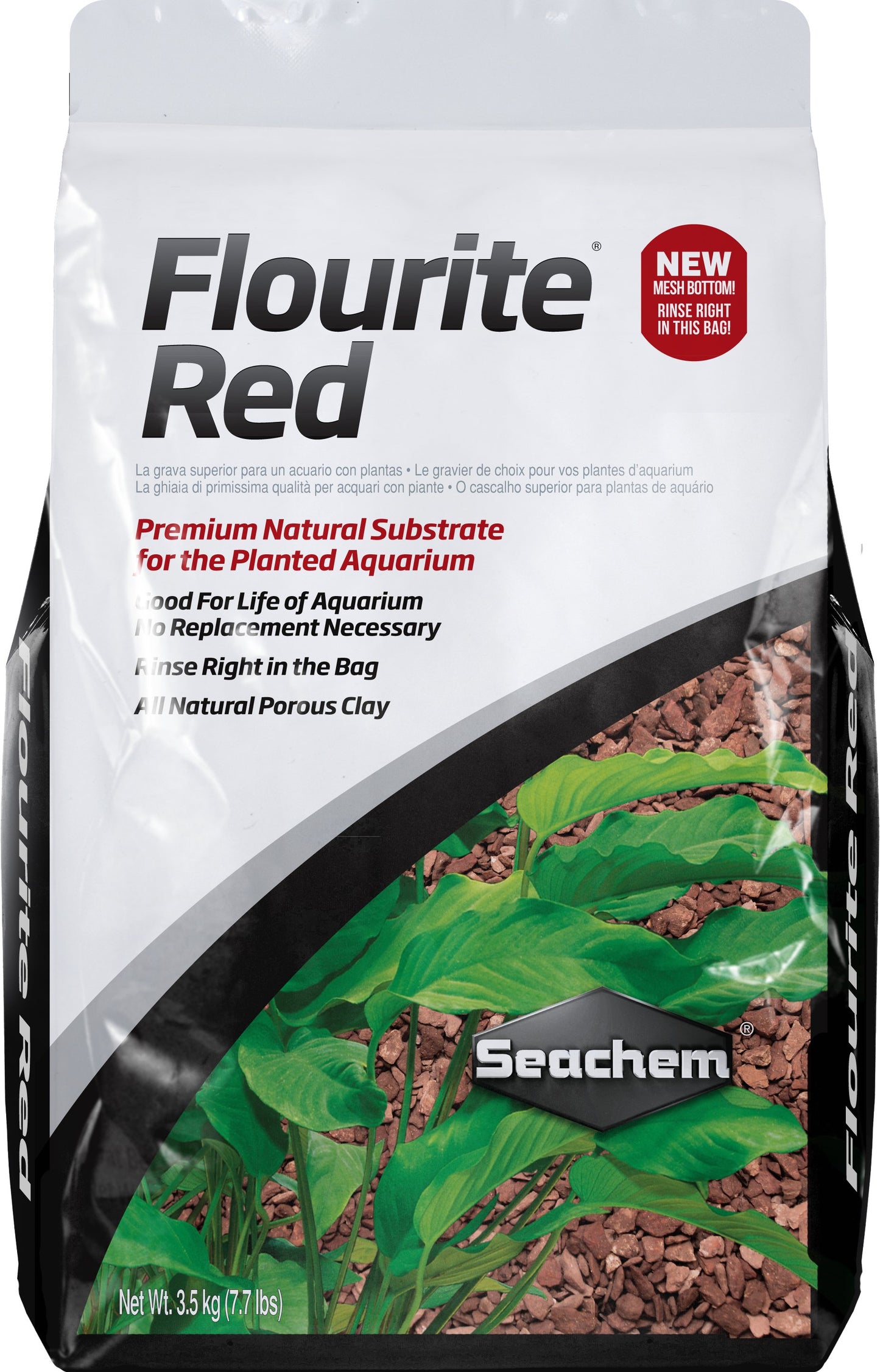 Sustrato Flourite Red - Discus Roa Fish