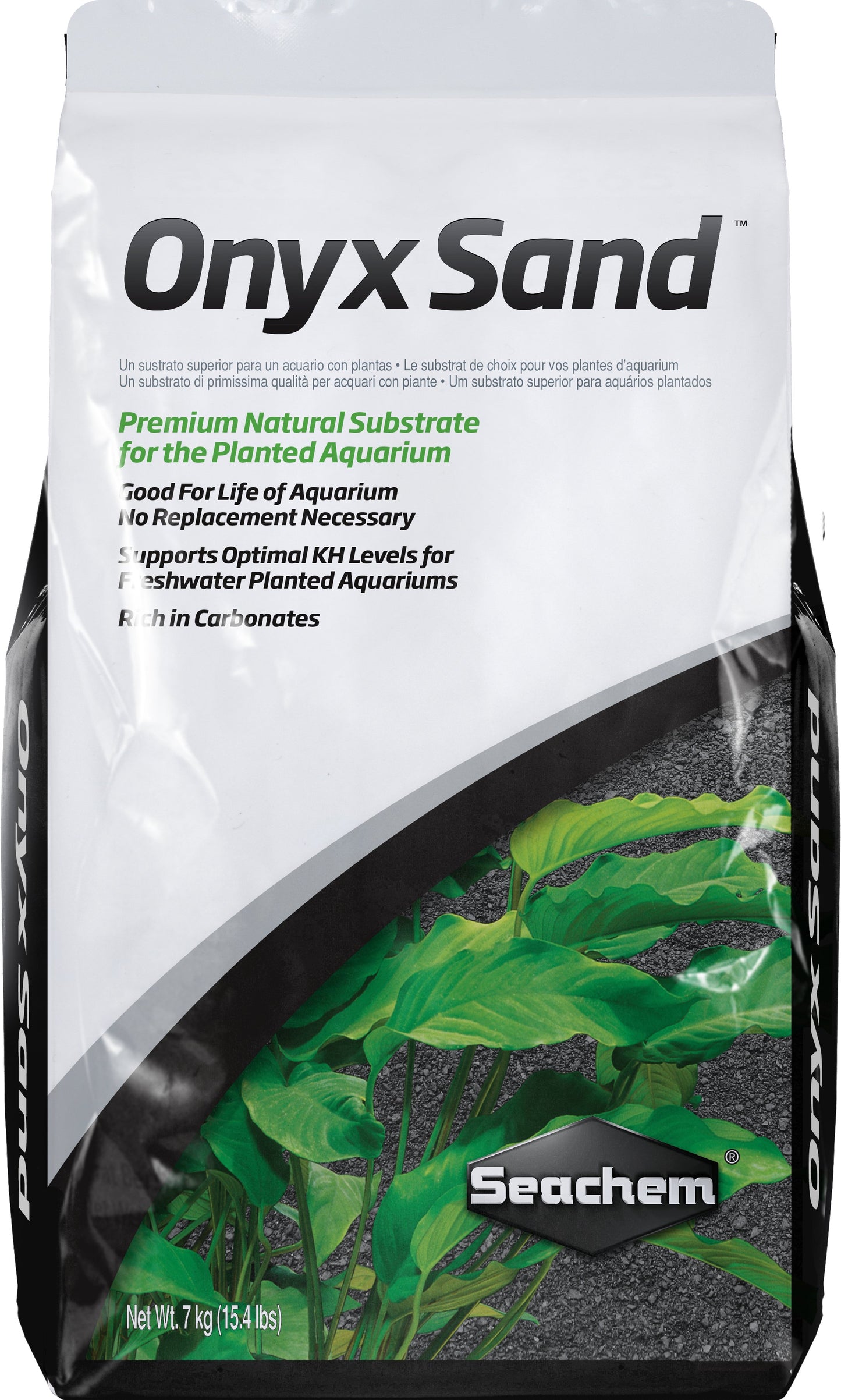 Sustrato Onyx Sand - Discus Roa Fish