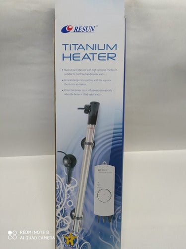 TERMOSTATO ALTA PRECISION 400W - Discus Roa Fish