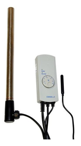 TERMOSTATO ALTA PRECISION 400W - Discus Roa Fish