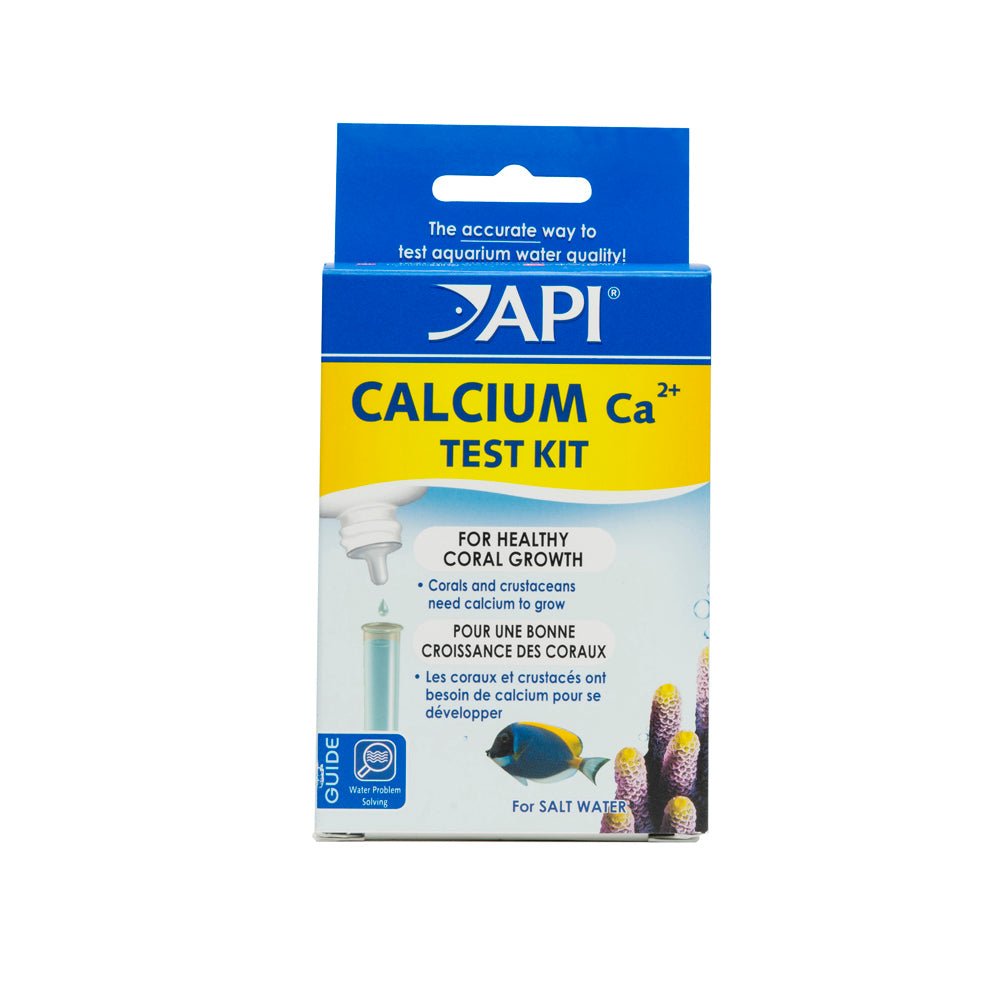 TEST DE CALCIO API - Discus Roa Fish