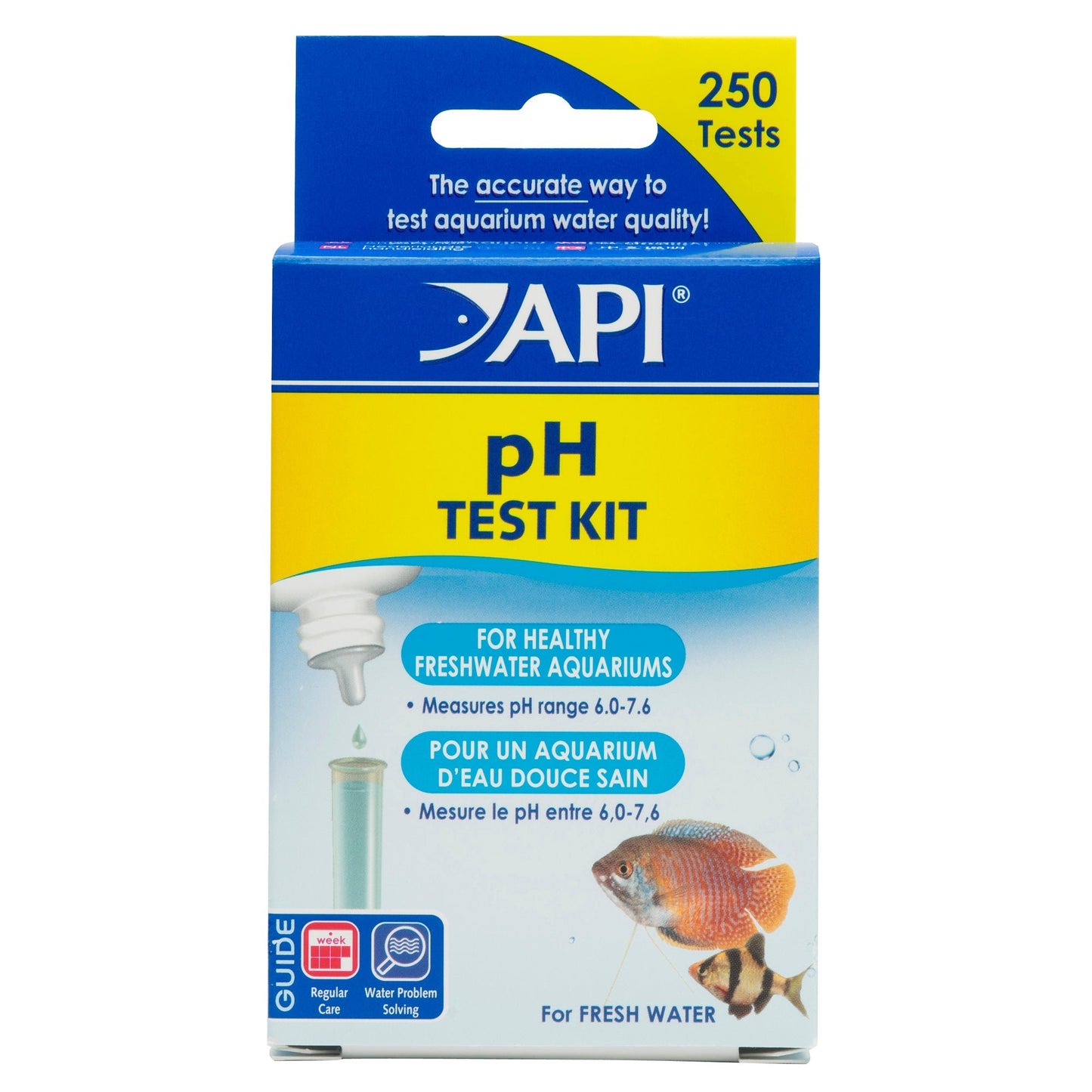 Test de Ph - Discus Roa Fish
