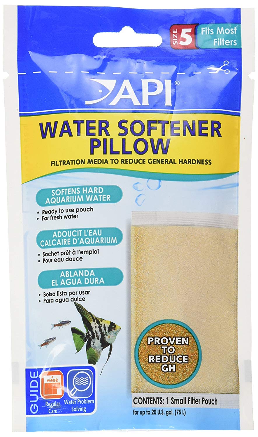 WATER SOFTENER PILLOW - Discus Roa Fish