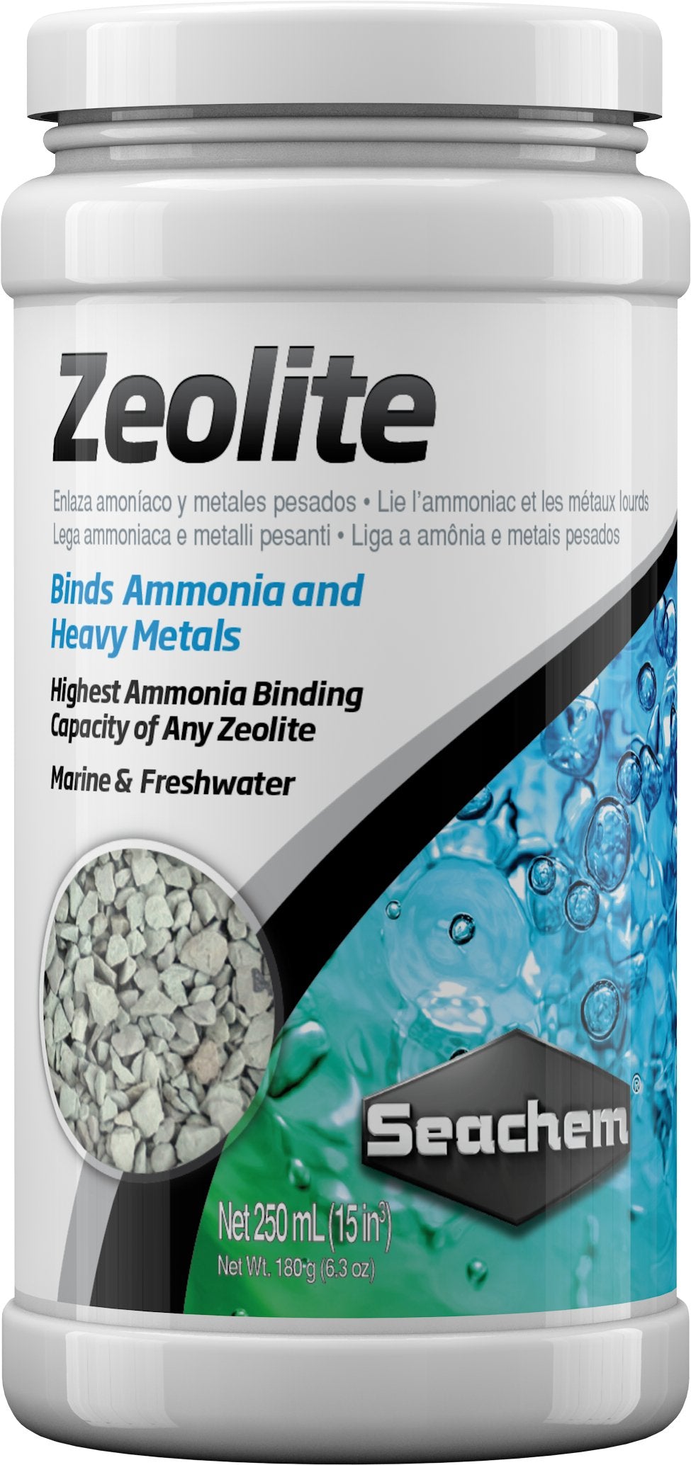 Zeolite - Discus Roa Fish