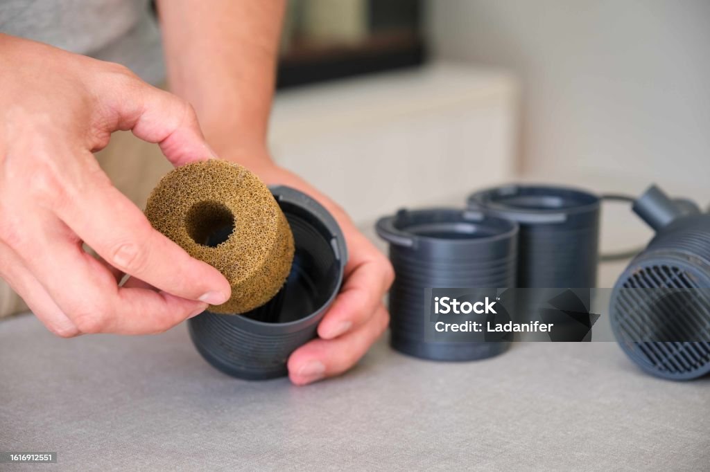 Filtros Canister