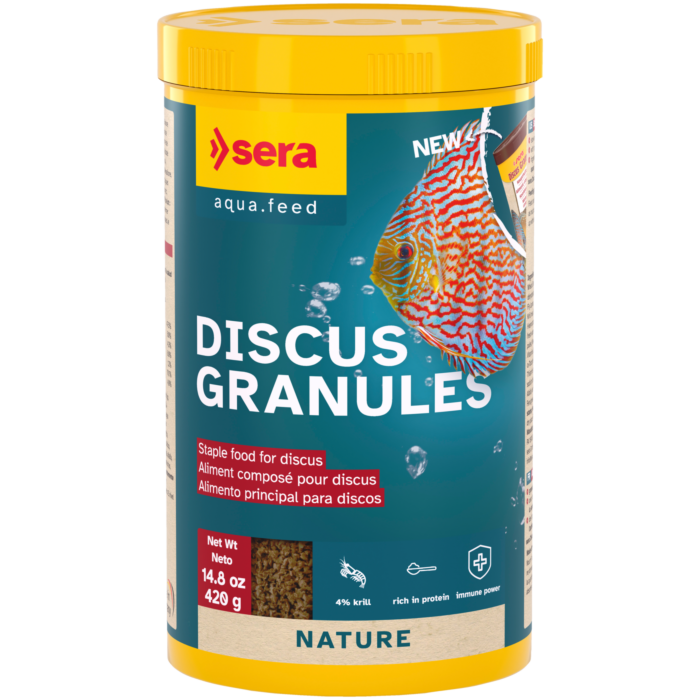 Alimento Peces Disco Sera Discus Granulat