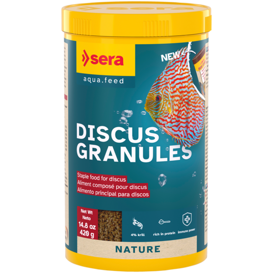 Alimento Peces Disco Sera Discus Granulat