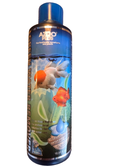 AZOO Eliminador de Agua Verde | Clarificador para Acuario Control de Agua Verde