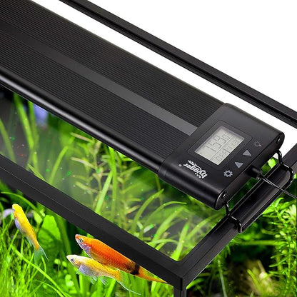 Lampara Led Acuarios Plantados HYGGER HG957 Con LCD Medios - Altos Requerimientos