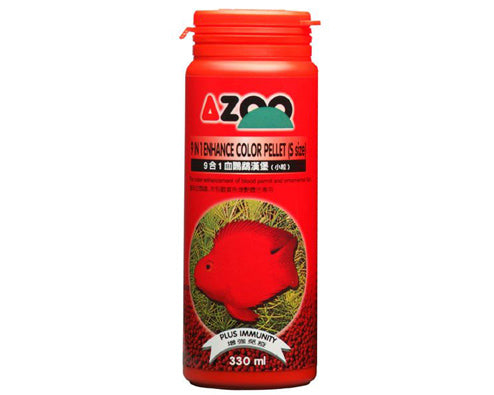 AZOO Enhance Color Pellet S | Alimento Premium para Intensificar el Color en Peces Tropicales