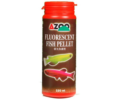 AZOO 9 in 1 Fluorescent Fish Pellet | Alimento Premium para Peces Fluorescentes Alta Coloración