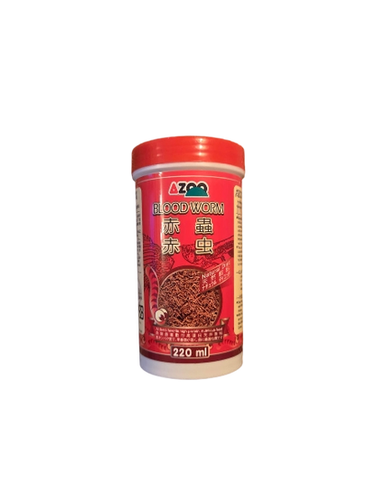 Gusano de Sangre liofilizado azoo