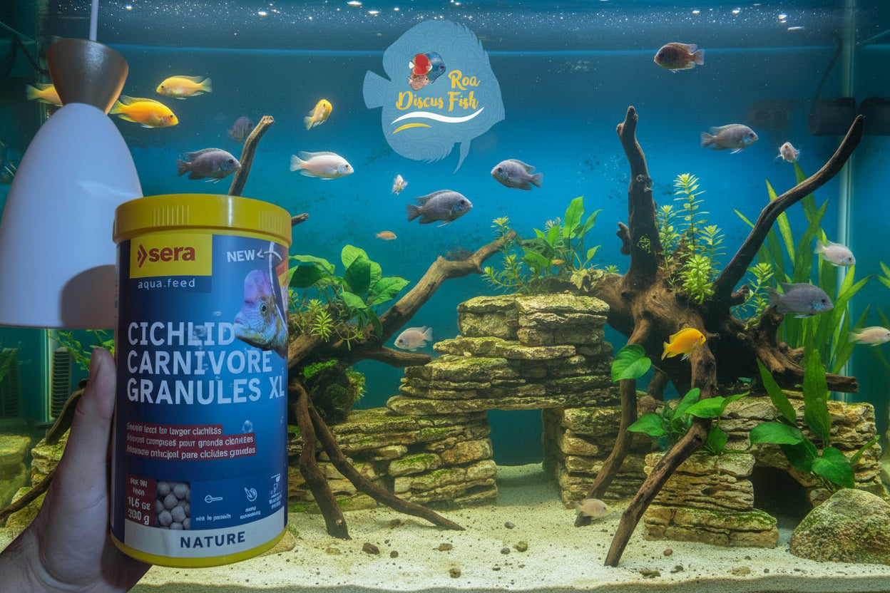 Sera Cichlid Carnivore Granules XL