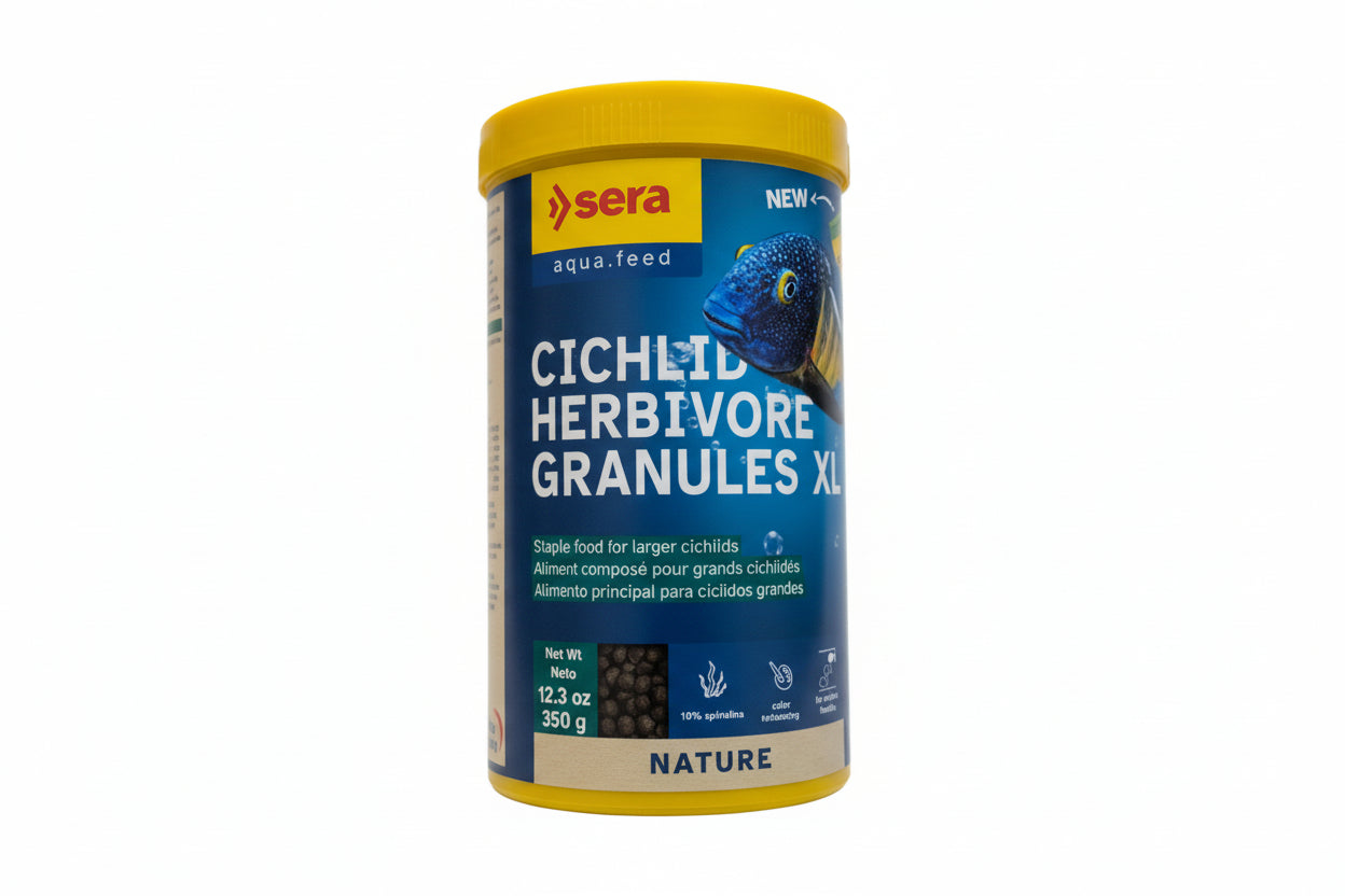 Sera Cichlid Hervibore Granules Xl