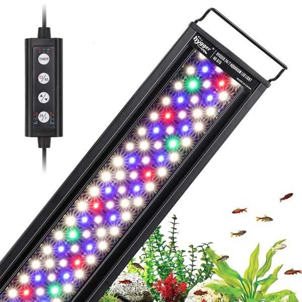 Lampara Acuario Plantado RGB HYGGER HG978 Medios Requerimientos